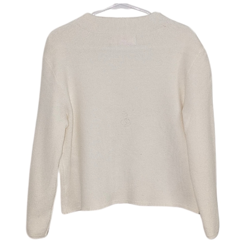 gb Girls soft mock neck sweater